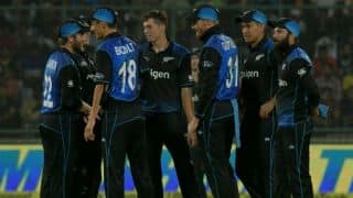 न्यूजीलैंड की टीम पहुंची भारत, पहला वनडे 22 अक्टूबर को होगा